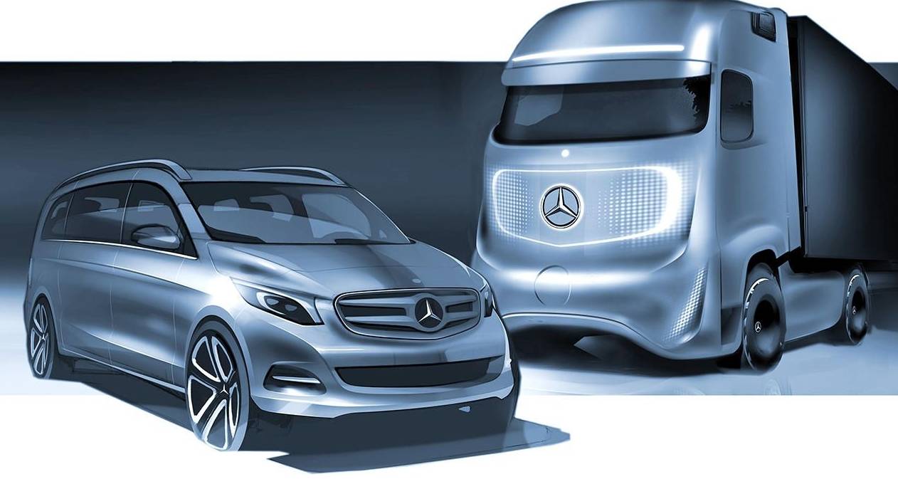 Daimler Will Be Split And Renamed Mercedes Benz Passenger And Truck